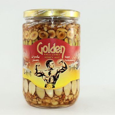 معجون میکس آجیل و عسل 720 گرمی گلدن – Golden balli cerez honey nut