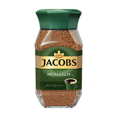 قهوه فوری جاکوبس مدل مونارچ ۲۰۰ گرم ا jacobs gold