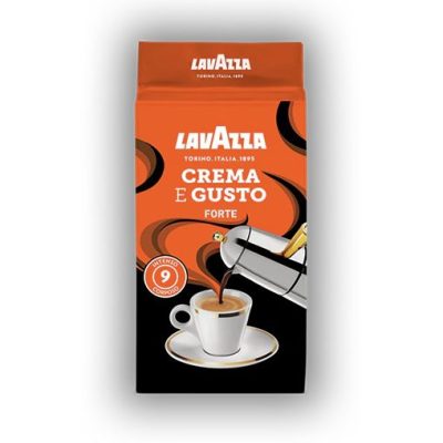 قهوه لاوازا فورته کرما گوستو 250 گرم ا Lavazza Forte