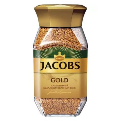 قهوه فوری جاکوبس گلد طلایی 200 گرم Jacobs Gold