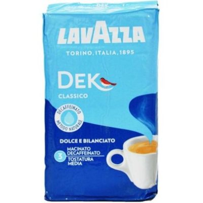 قهوه لاوازا مدل Dek Classico مقدار 250 گرم ا Dek Classico Lavazza coffee 250 grams