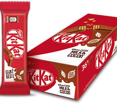 شکلات کیت کت 2 انگشتی KitKat-بسته 36 عددی