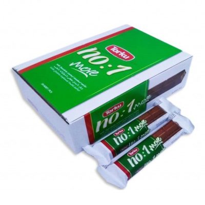 ویفر شکلاتی مغزدار نامبروان بسته 24 عددی – No1 Wafer More – Torku