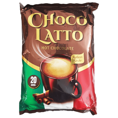 هات چاکلت چوکولاته بسته 20 عددی | Hot Chocolate Choco Latto