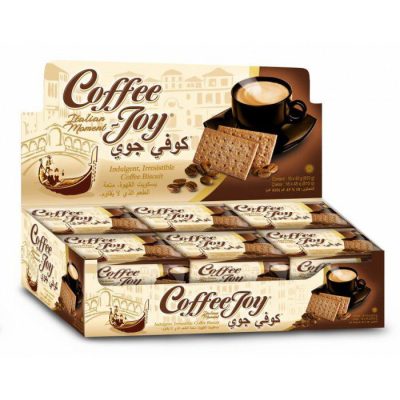 بیسکویت کافی جوی بسته ١٨ تایی - Coffe Joy