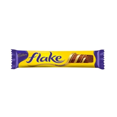 شکلات شیری شکلاتی فلیک 18 گرم Flake cadbury chocolate