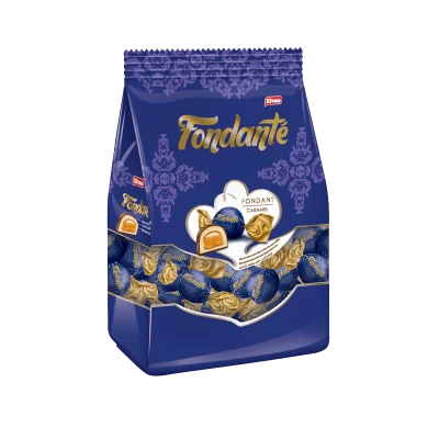 شکلات کاراملی فوندانت 500 گرم fondante caramel chocolate