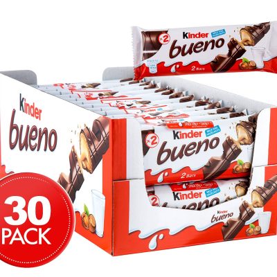 شکلات کیندر بوینو باکس 30 عددی | Kinder Bueno
