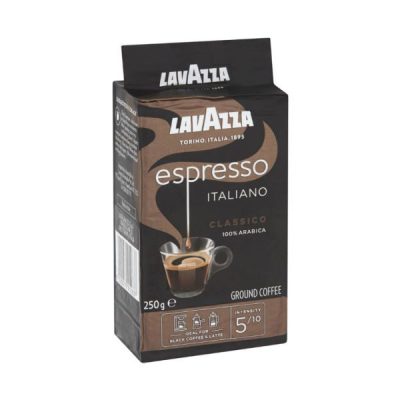 پودر قهوه اسپرسو ایتالیانو لاوازا وزن 250 گرم Black