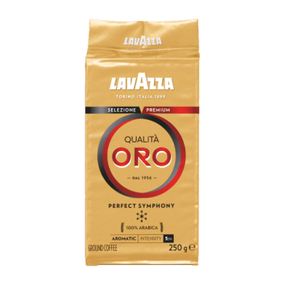 پودر قهوه لاوازا اورو 250گرم وکیوم QUALITA ORO
