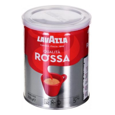 قهوه لاوازا روسا قوطی 250 گرمی ا Lavazza Qualita Rossa 250gr