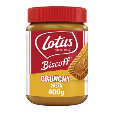 کرم بیسکوئیت لوتوس کرانچی 400گرم | Lotus Spread Crunchy