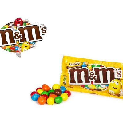 اسمارتیز ام اند ام مغزدار 45 گرم M&M Smarties