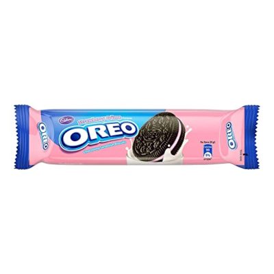 بیسکویت اورئو توت فرنگی 133 گرم – Oreo Strawberry creme