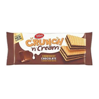 ویفر تیفانی کرانچ شکلات 153 گرم – Tiffany Crunch Chocolate