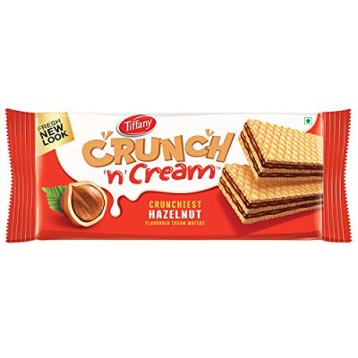 ویفر تیفانی کرانچ فندق 153 گرم | Tiffany Crunch