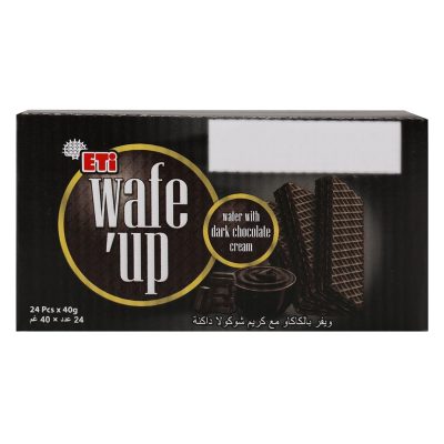 ویفر ویف آپ شکلات تلخ باکس 24 عددی – Wafe up Dark Chocolate